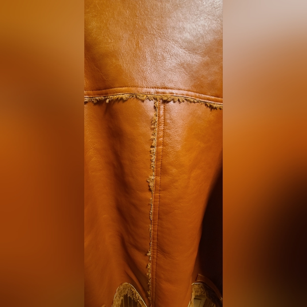 Hutch Rhys Sherpa Moto Jacket - Picture 8 of 13